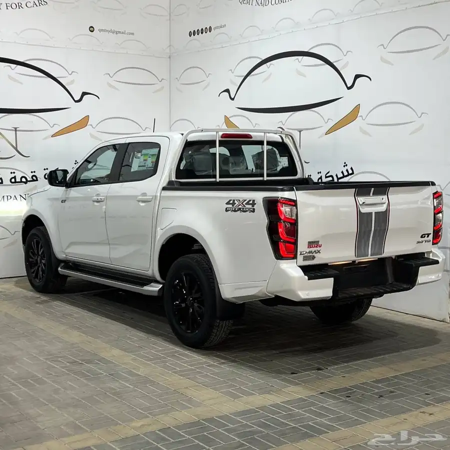 ايسوزو GT وارد اليمنى موديل 2025 2