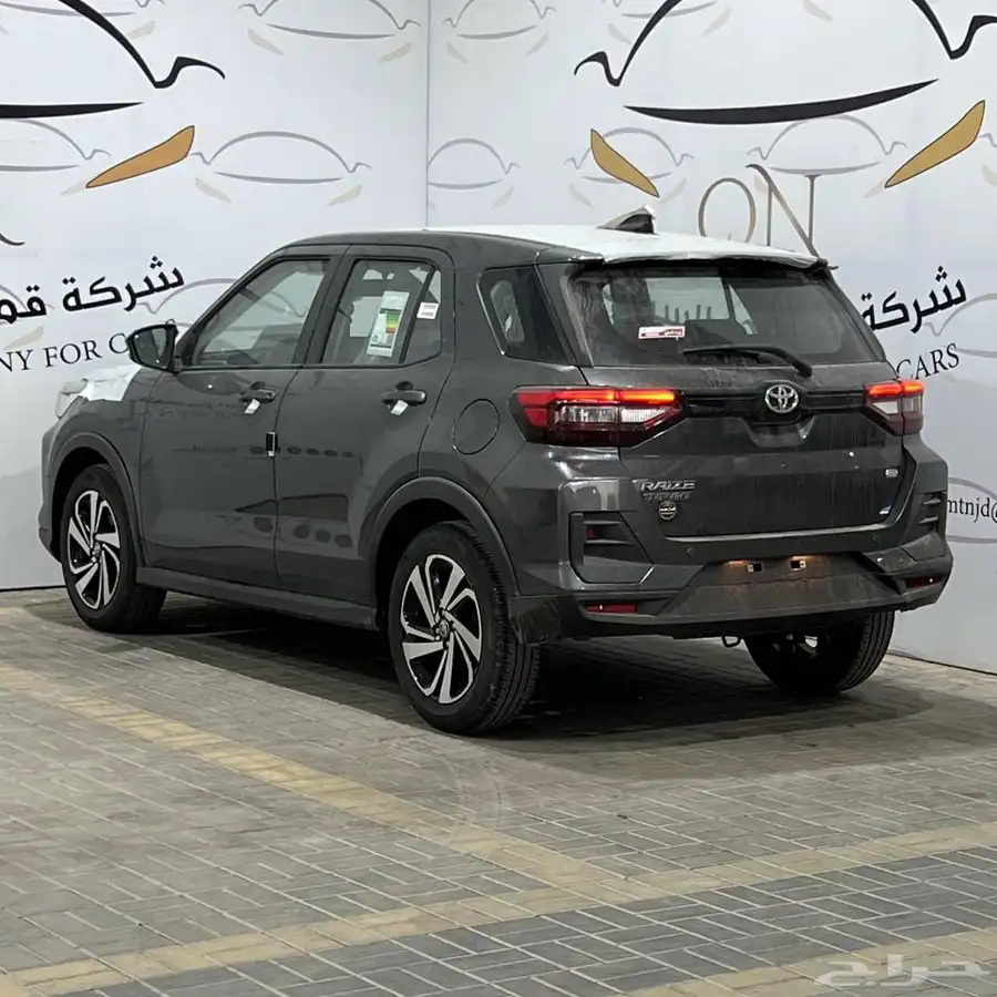 تويوتا رايز فل كامل ليمتد 2024 8