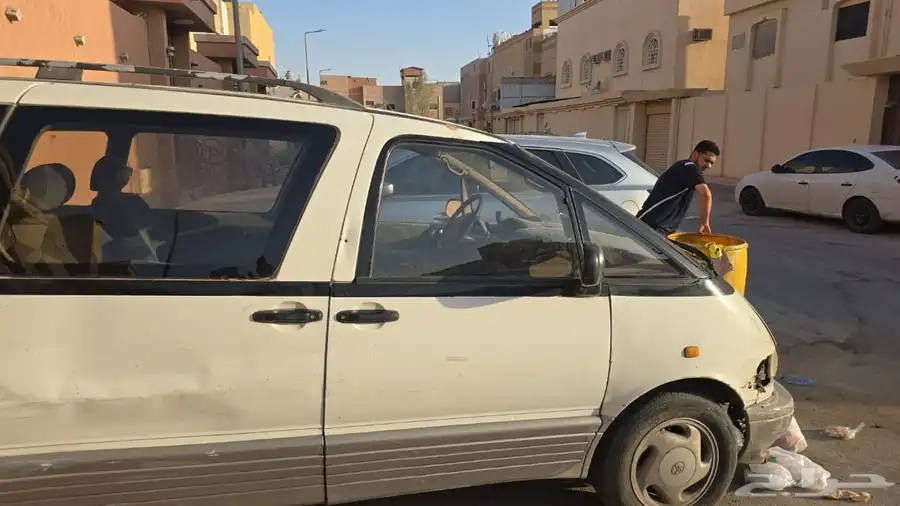 تايوتا بريفيا 1999 index