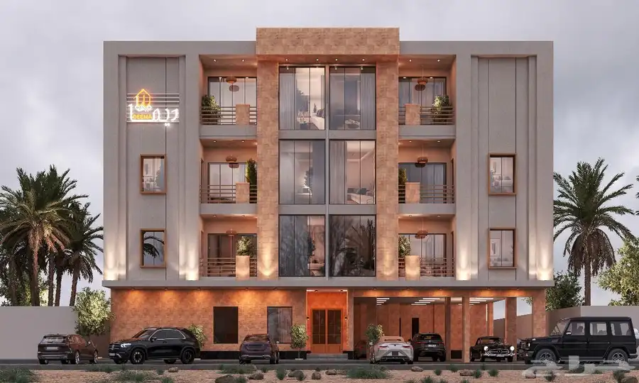 شقق فاخرة للبيع في شمال الرياض حي النرجس 9