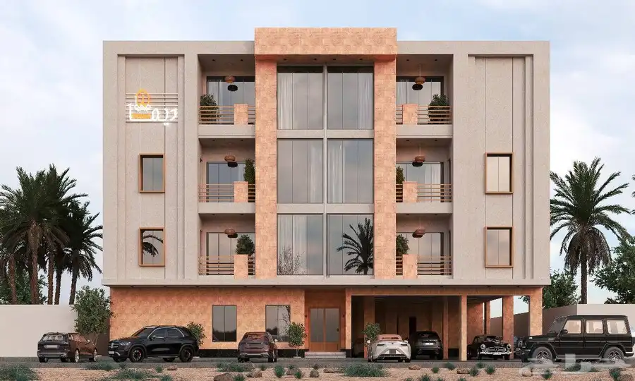 شقق فاخرة للبيع في شمال الرياض حي النرجس 10