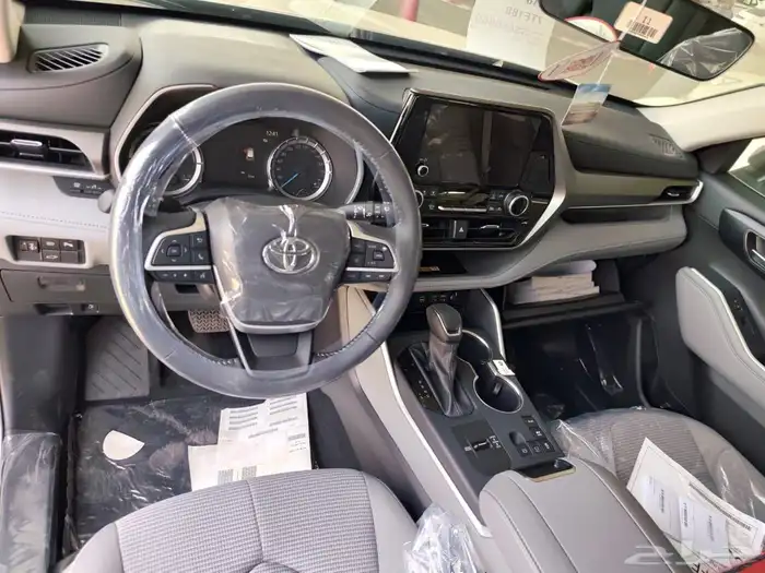 تويوتا هايلاندر نص فل 2025 9