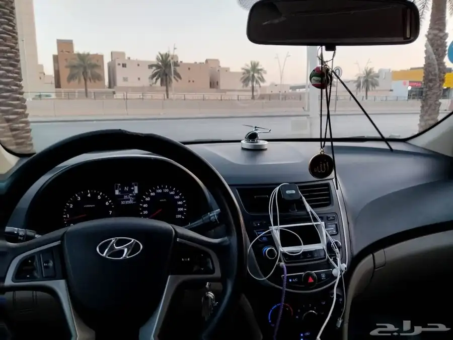 هيونداي اكسنت 2018 3