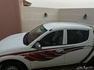 ونيت ميتسوبيشي غمارتين 2008 نظيفه بنزين بدون دبل 2