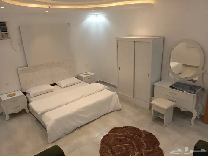 شقه مفروشة للإيجار في ابها غرب حديقه المطار 3