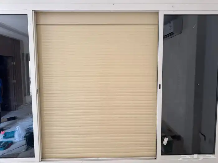 تركيب نوافذ شتر والمنيوم 7