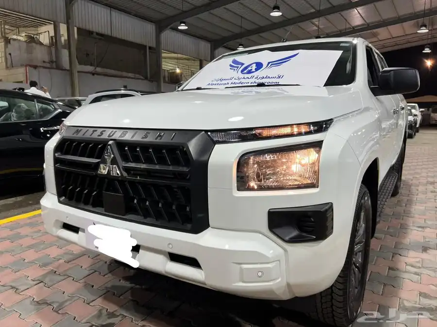 ميتسوبيشي L200 جنط 18 1