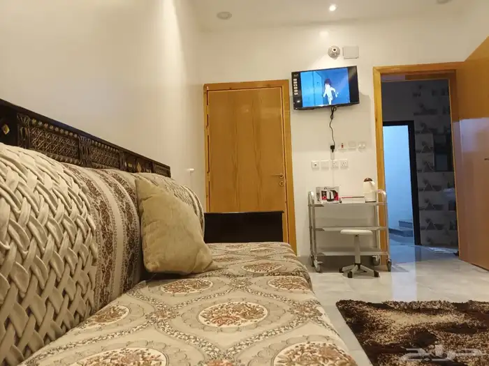 شقه مفروشة للإيجار في ابها غرب حديقه المطار 21