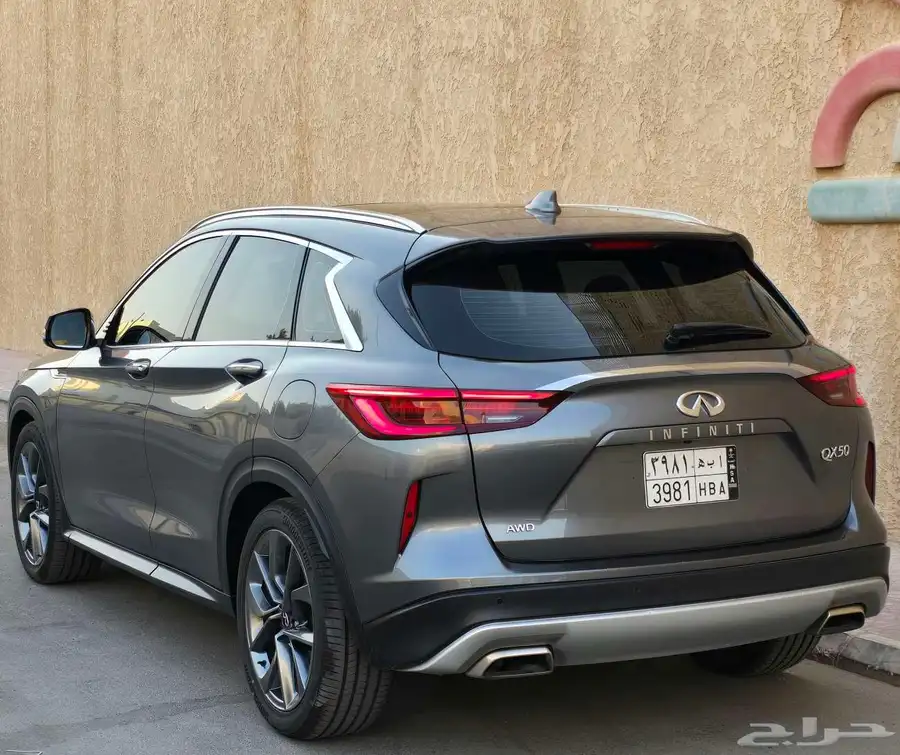انفنتي QX50 2021 فل كامل دبل 4