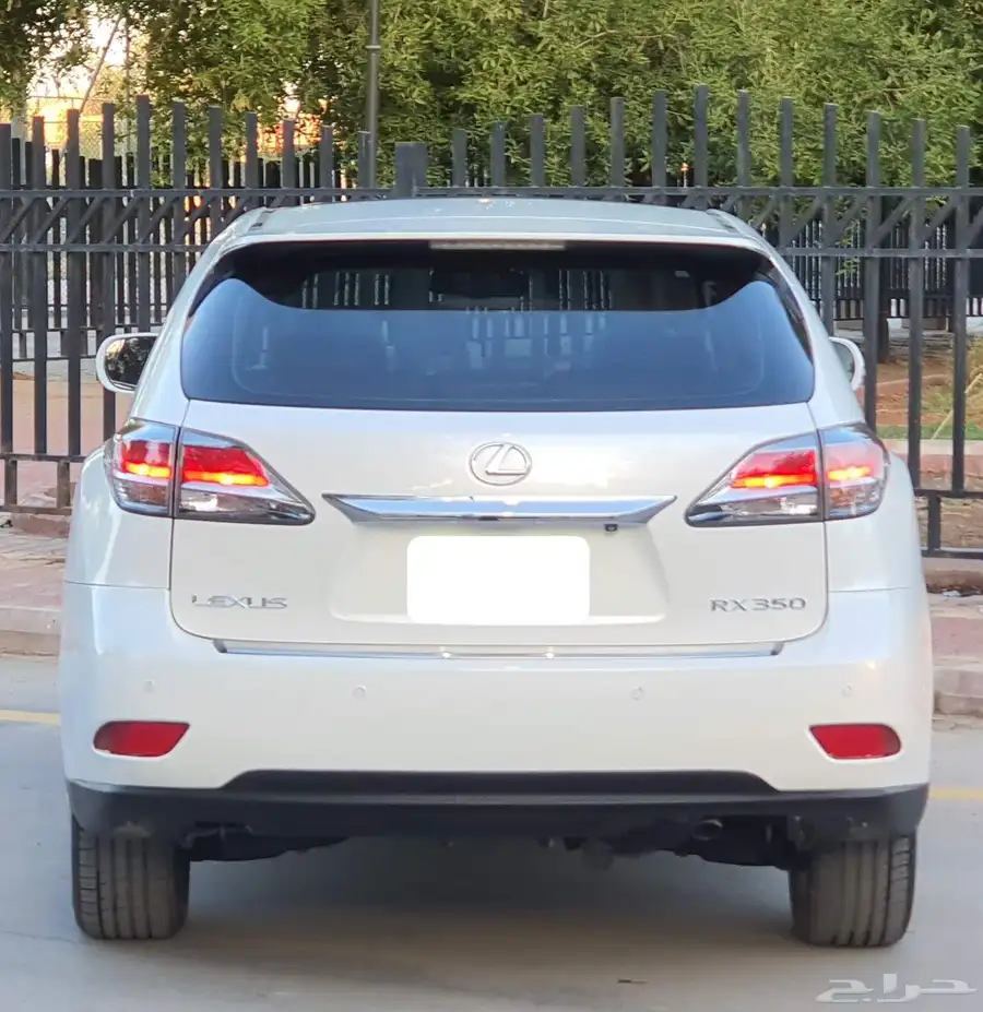 لكزس RX350 2013 فل سعودي 8