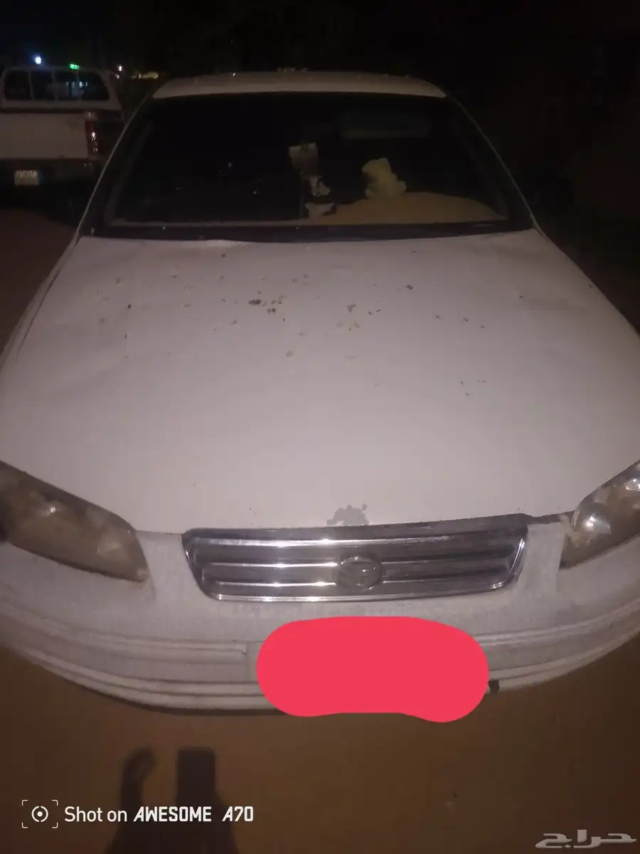 كامري 2002 للبيع جيزان وتتو 1