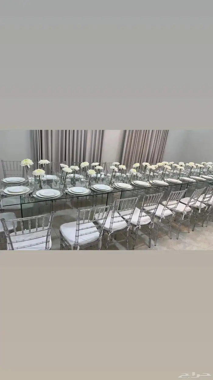 تأجير كراسي وطاولات قهوجيين صبابين 2