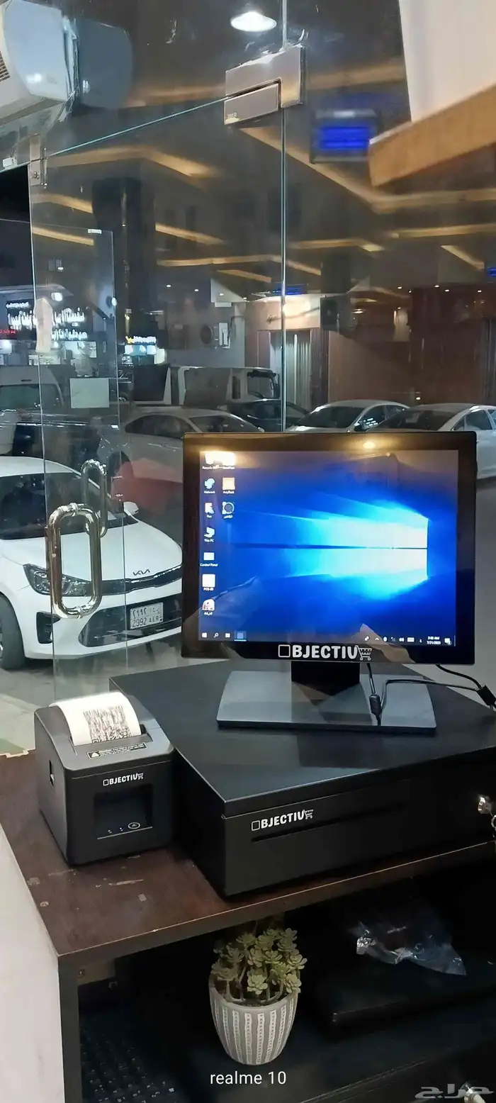 جهاز كاشير مطعم كاشير تموينات كاشير كافي كاشير حلويات 0