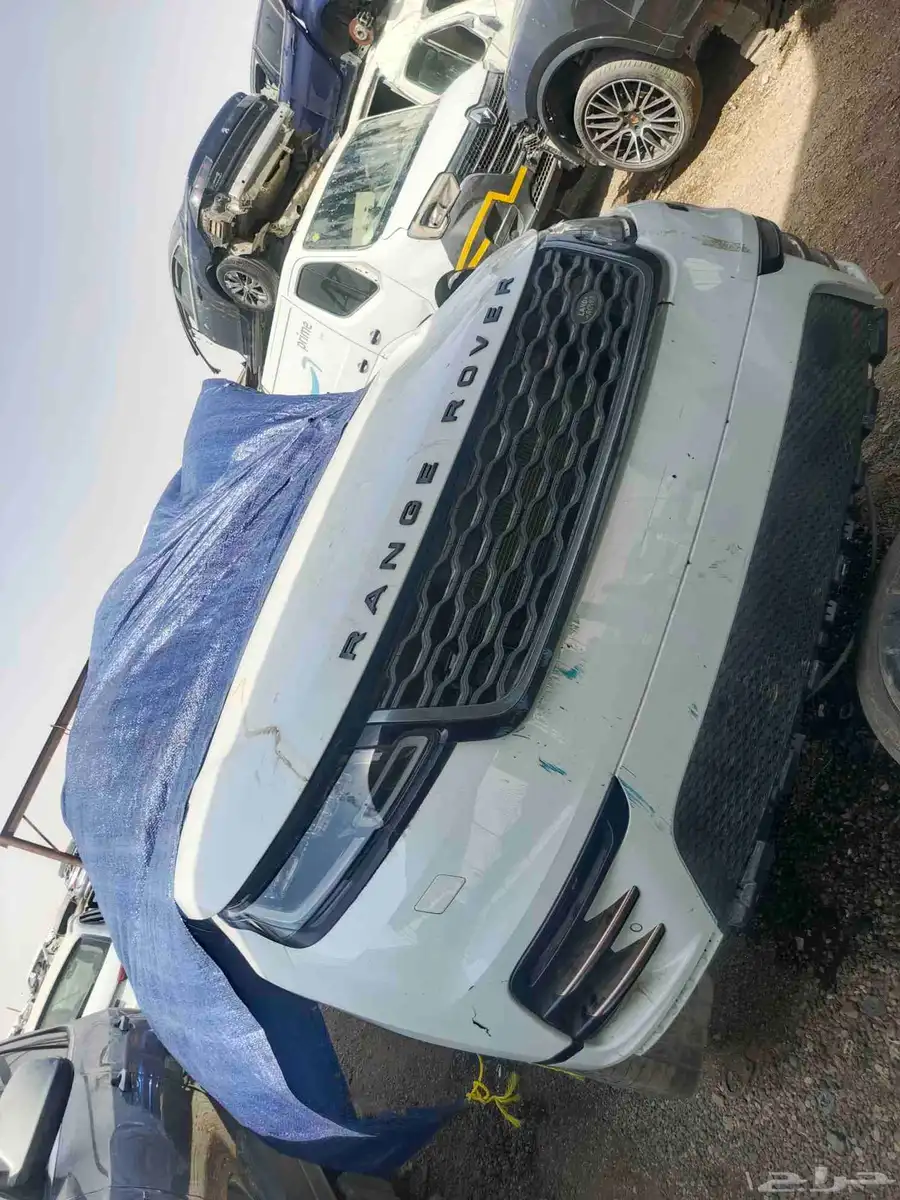 قطع غيار رنج روفر تشليح مستعمل 0
