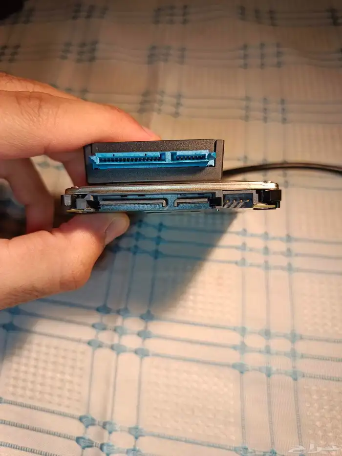 كبل USB 3 To SATA من يو اس بي ل ساتا 2