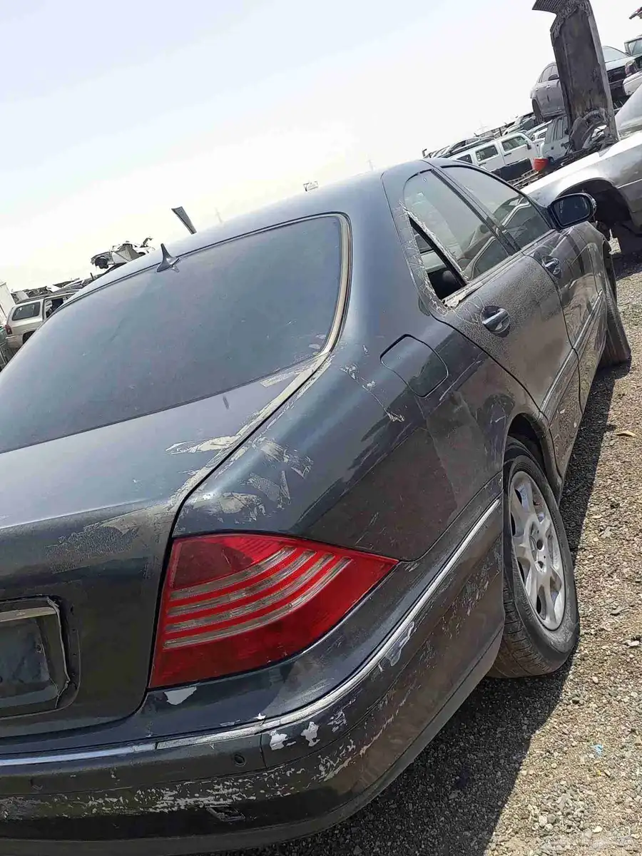 تشليح قطع غيار مرسيدس فياجره مديل 2001ححم320 0