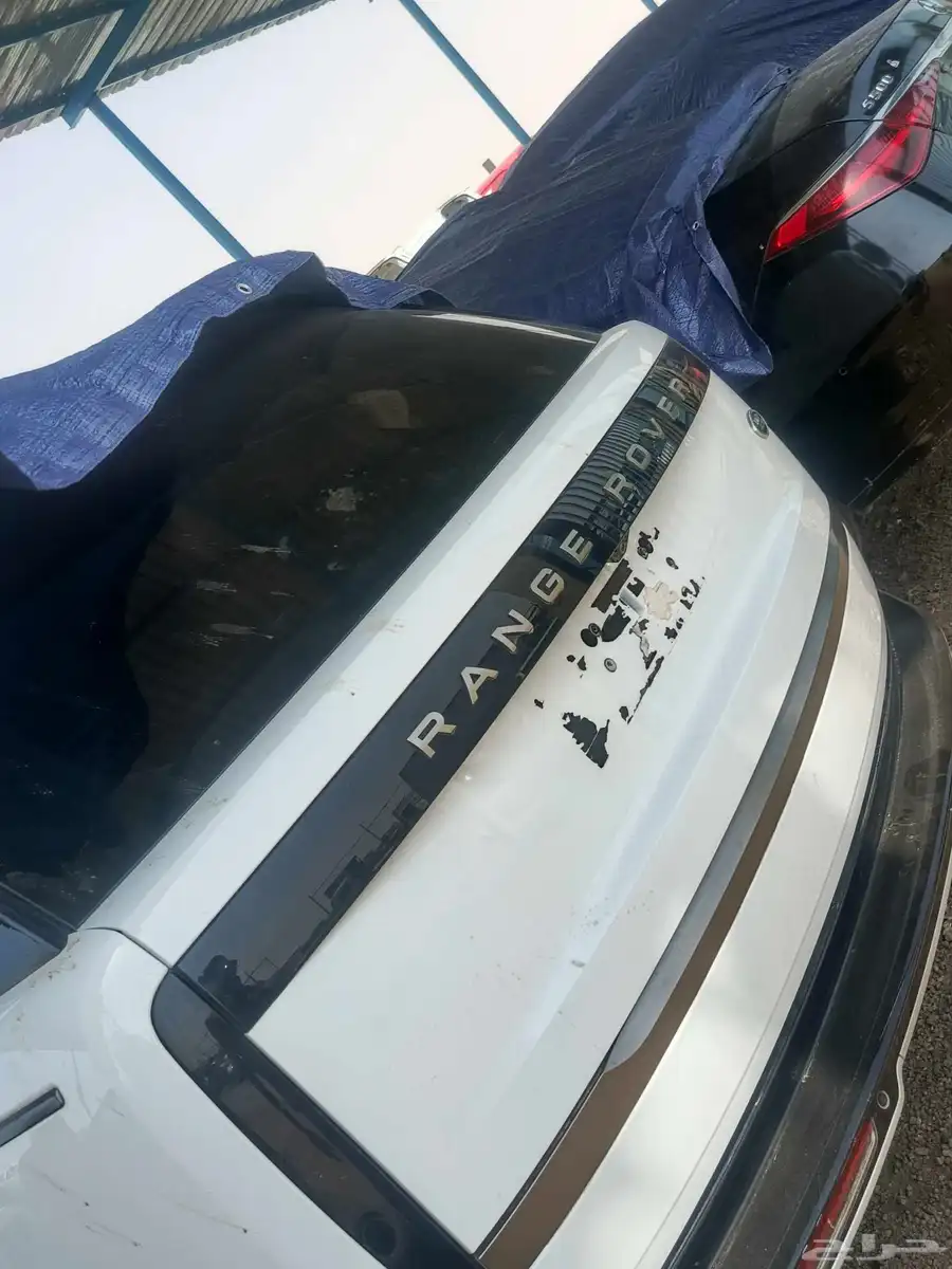 قطع غيار رنج روفر تشليح مستعمل 1