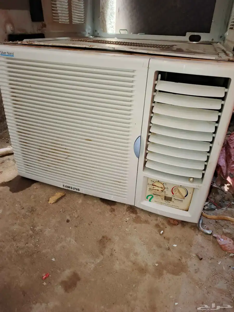 مكيف شباك جنرال 18حار بارد 0