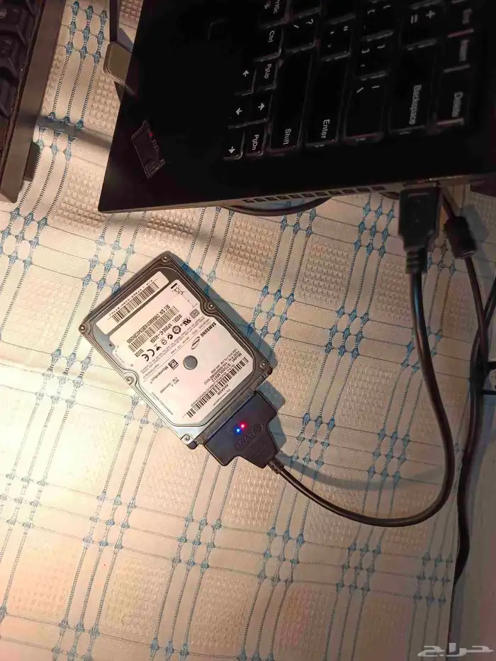 كبل USB 3 To SATA من يو اس بي ل ساتا 1