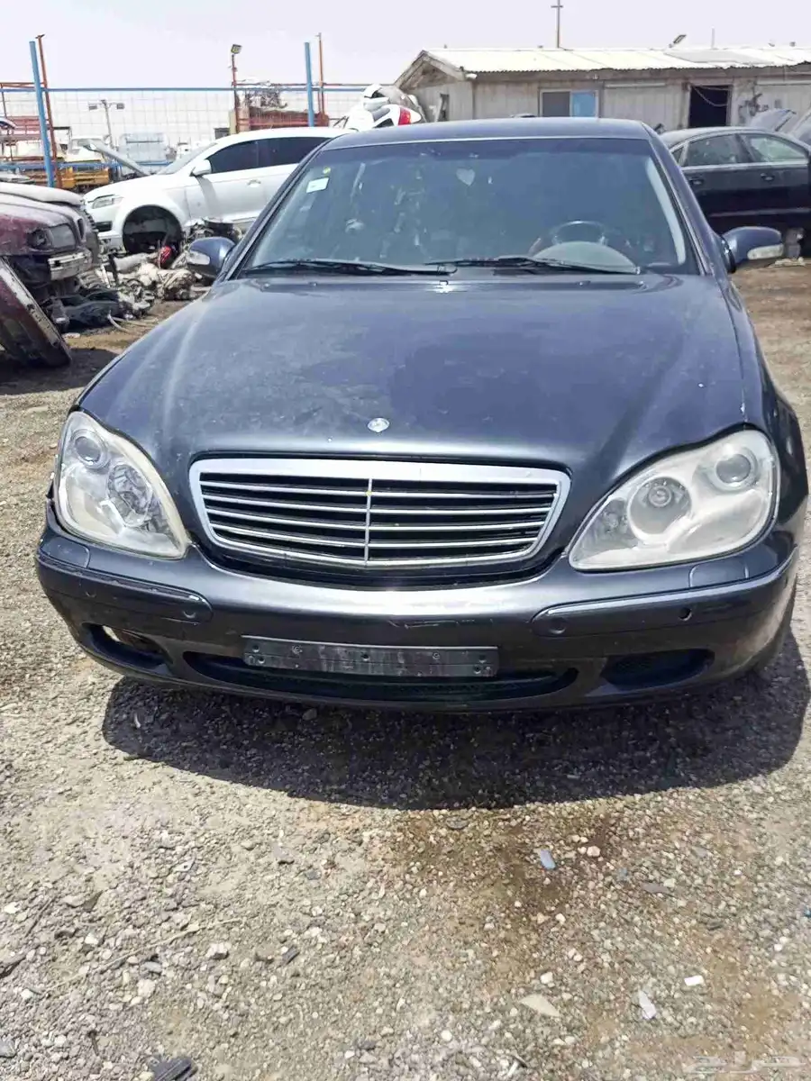 تشليح قطع غيار مرسيدس فياجره مديل 2001ححم320 3