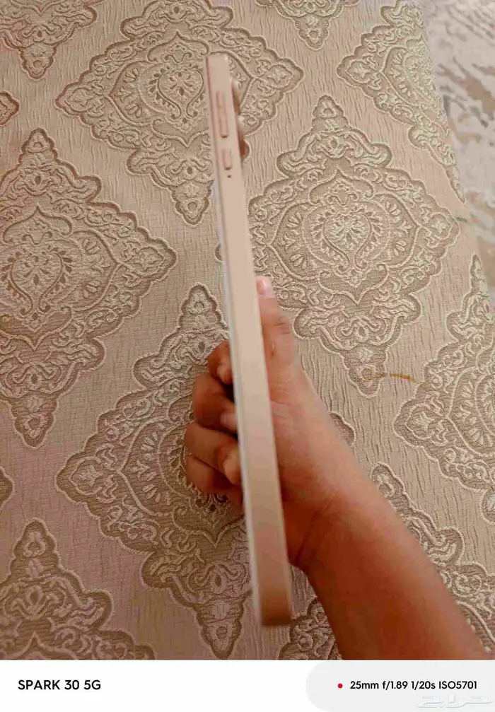 الجهاز نضيف ابدا ماقد استخدمته سبب البيع مب الي ببالي استخدم 6