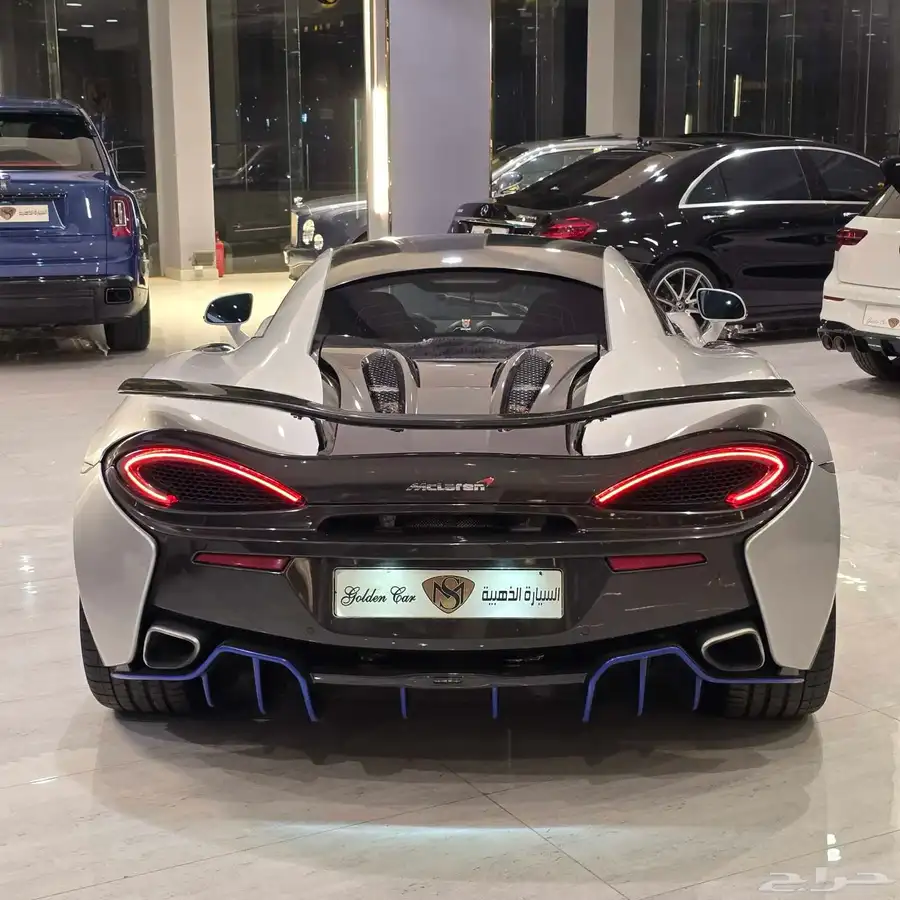 McLaren 2018 570S ماكلارين index