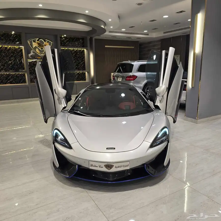 McLaren 2018 570S ماكلارين 11
