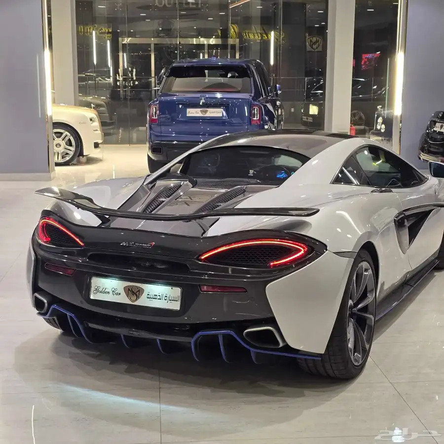 McLaren 2018 570S ماكلارين index