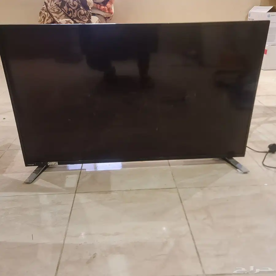 شاشة توشيبا 49 بوصة سمارت 4k تحتاج لاصلاح الليدات 0