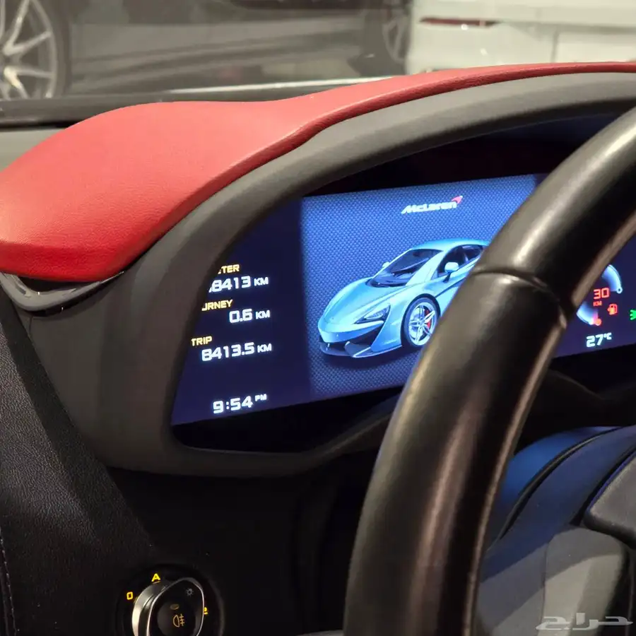 McLaren 2018 570S ماكلارين 17