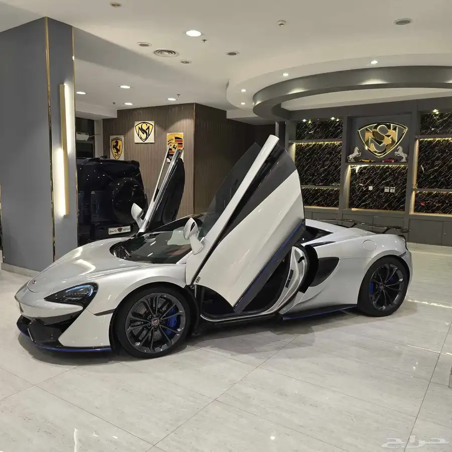 McLaren 2018 570S ماكلارين 12