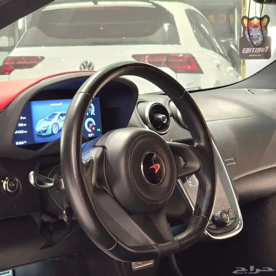 McLaren 2018 570S ماكلارين 13