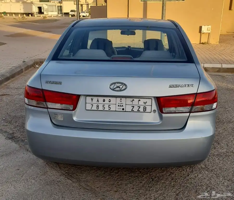 هيونداي سوناتا 2006 4