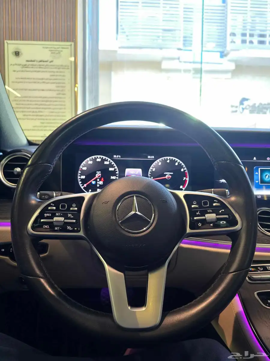 مرسيدس E350 2020 4
