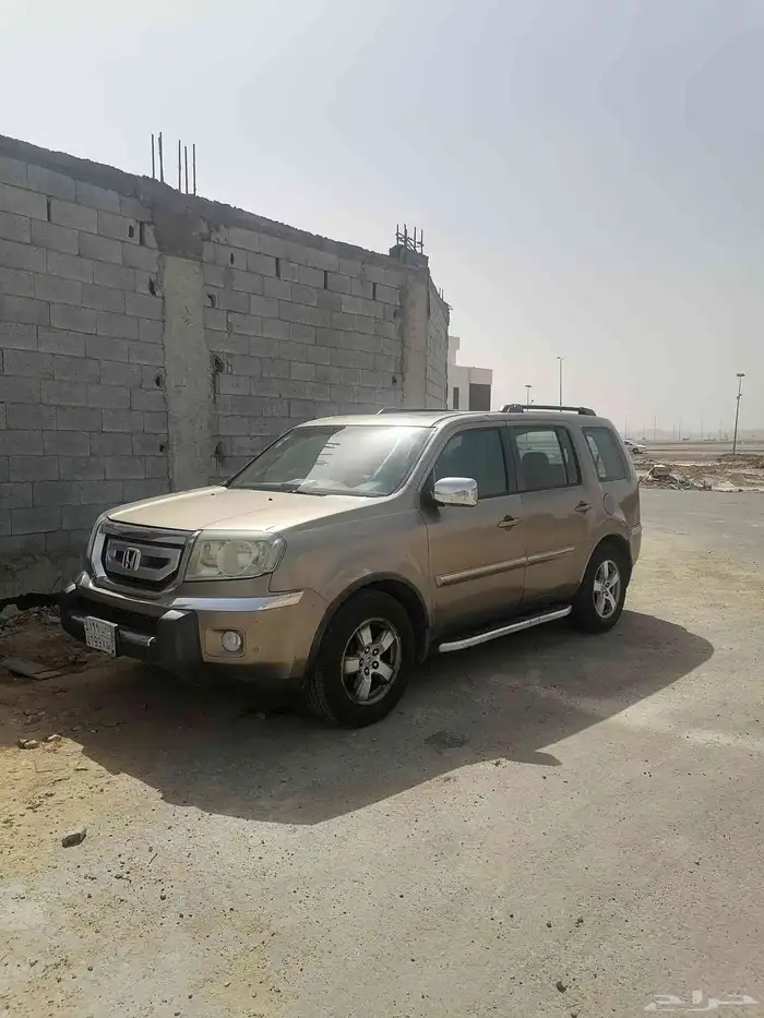 سياره بايلوت 2009 0