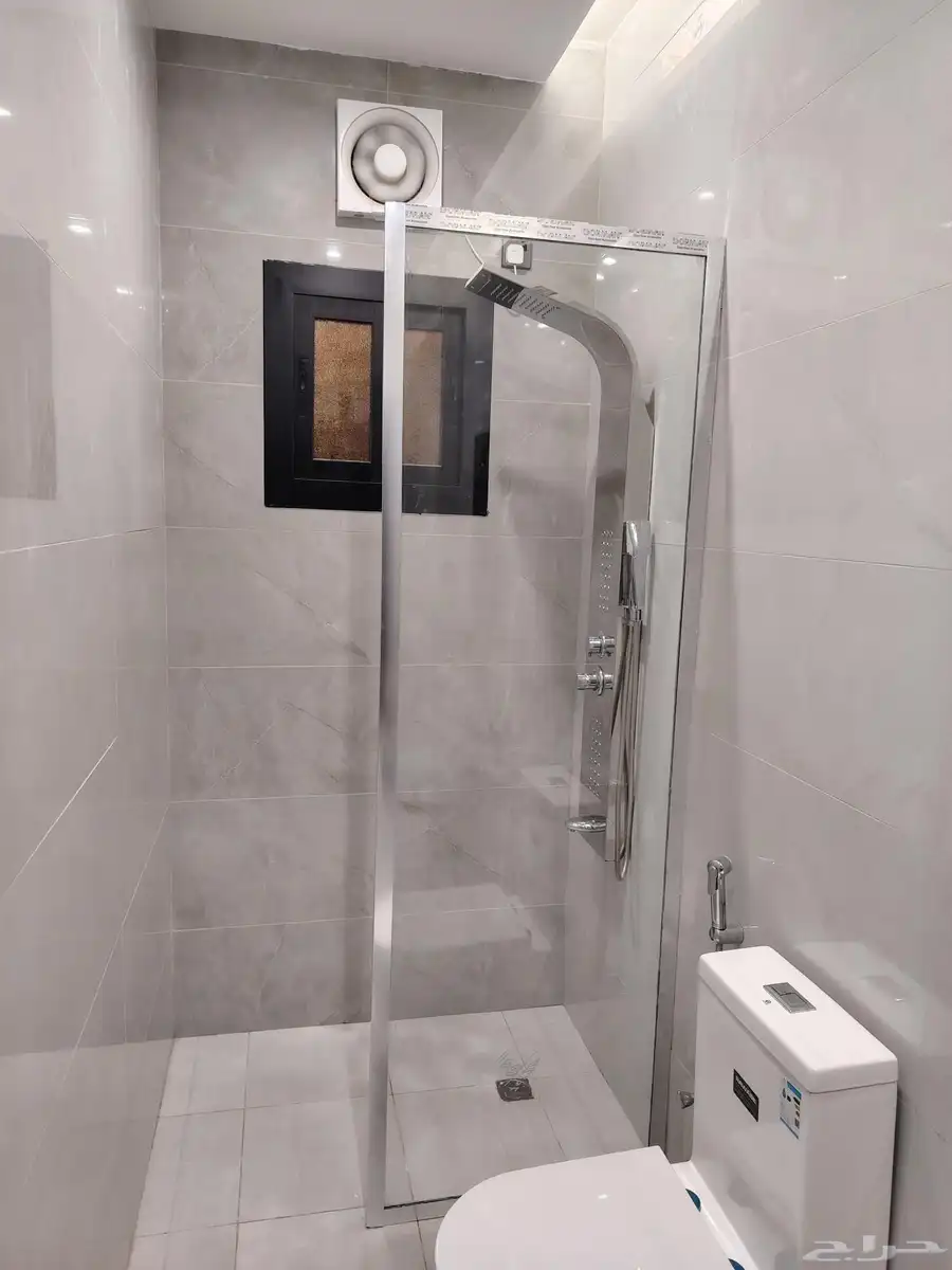 زجاج سيكوريت درابزين درج داخلي داربنزينات زجاج 4