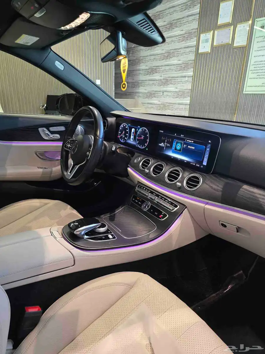 مرسيدس E350 2020 2