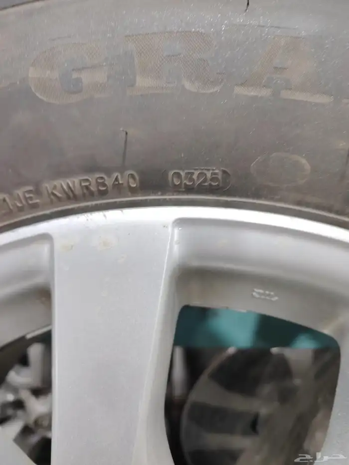 جنوط جيب لاند كروزر اصلي وكاله مقاس 18 مديل 2018 1