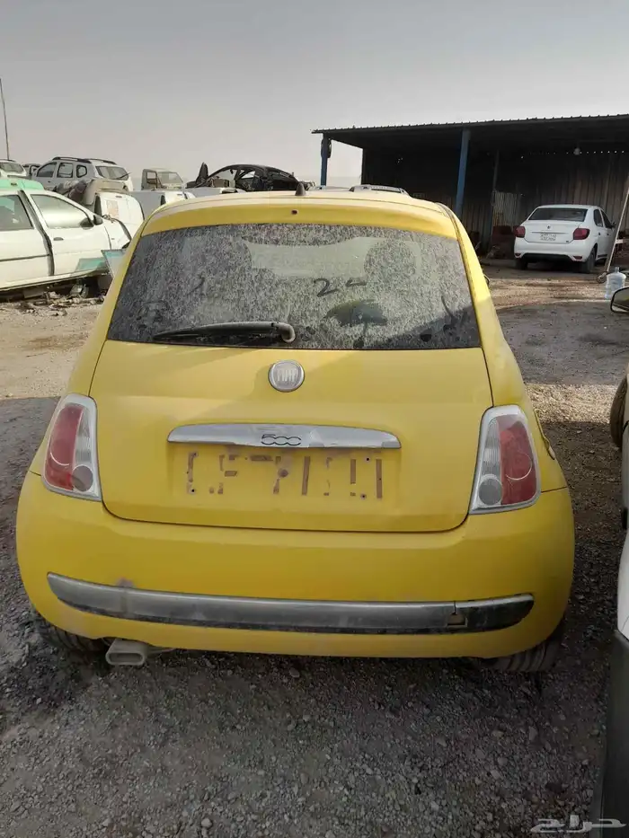فيات 500 موديل 2015 3