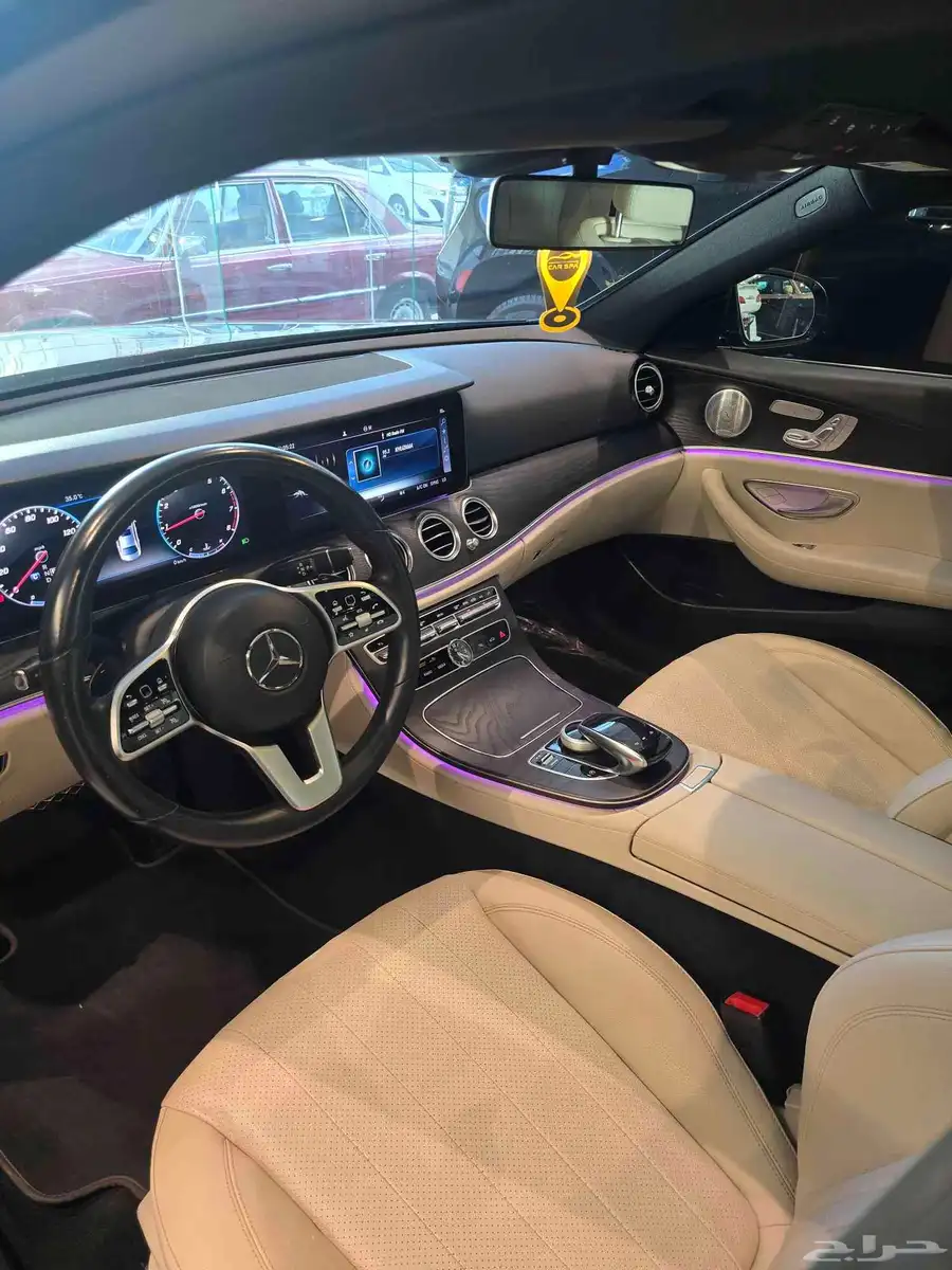 مرسيدس E350 2020 3
