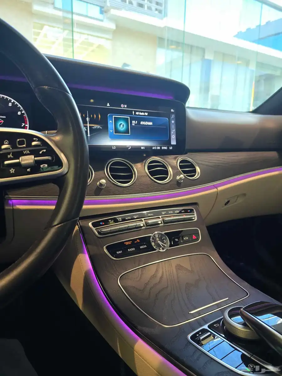 مرسيدس E350 2020 6