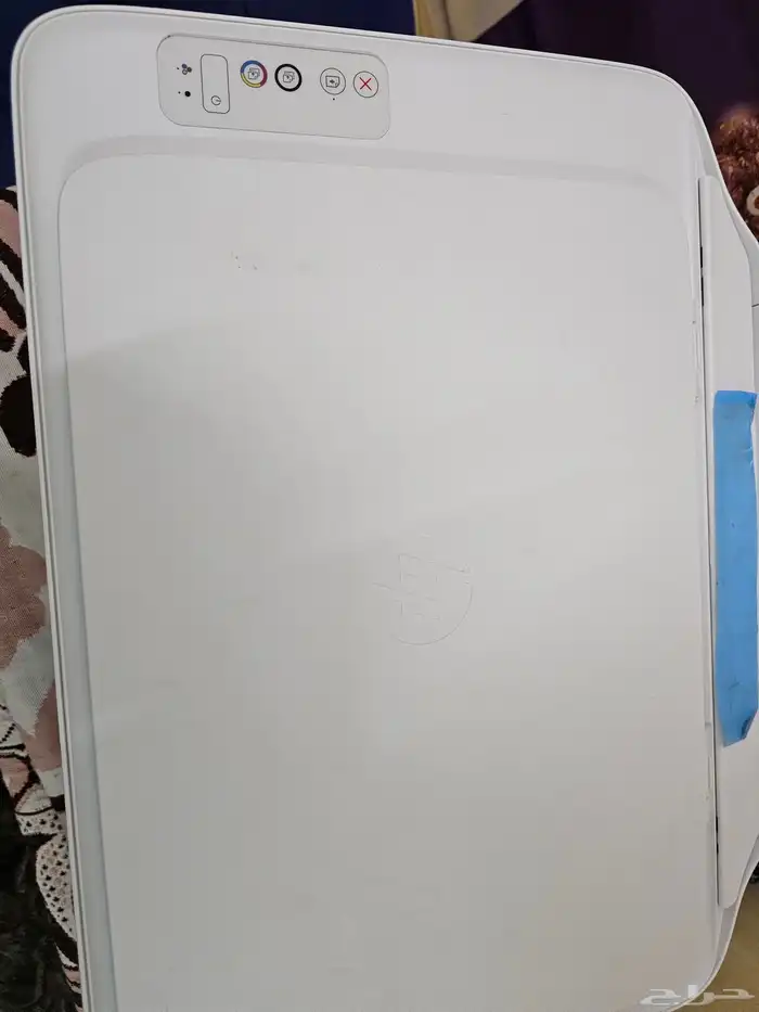 طابعه hp بقراطيسها 2