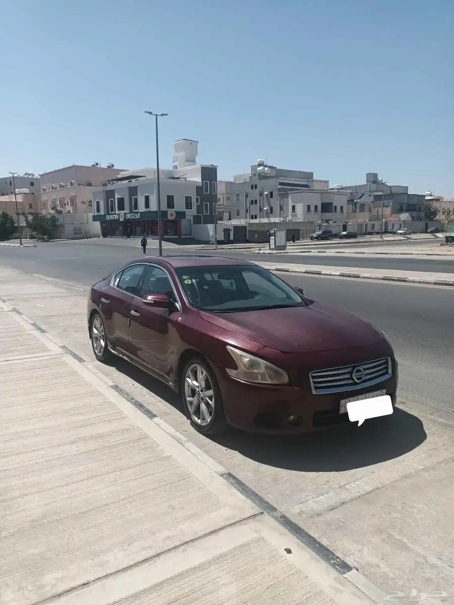 نيسان مكسيما 2013 6