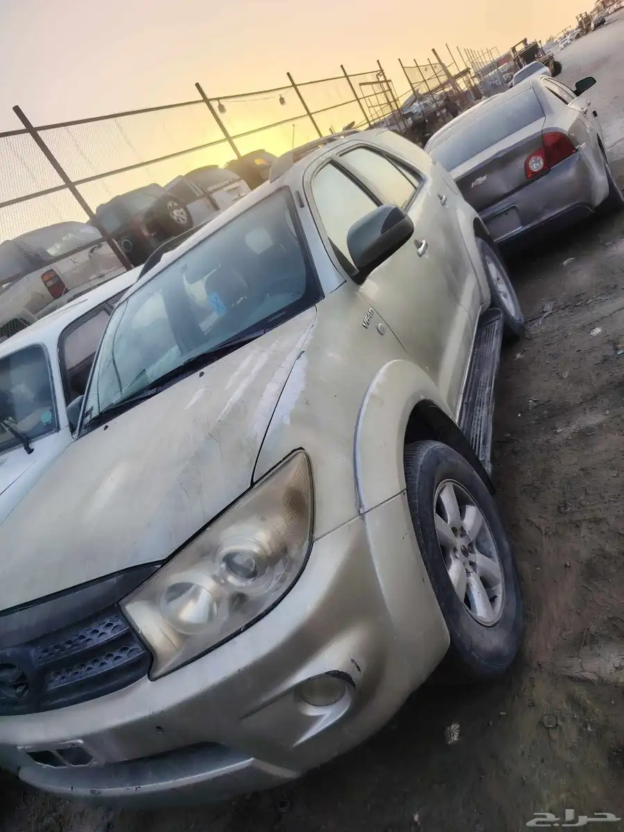 تشليح قطع فورشنر 2006 1