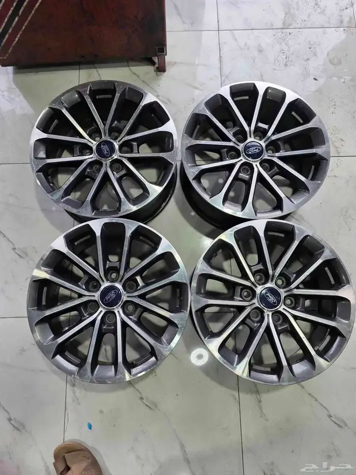 جنط فورد F150 واكسبديشن مقاس 18 اصلي وكاله 0