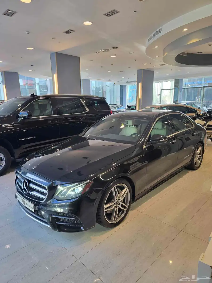 مرسيدس E350 2020 8