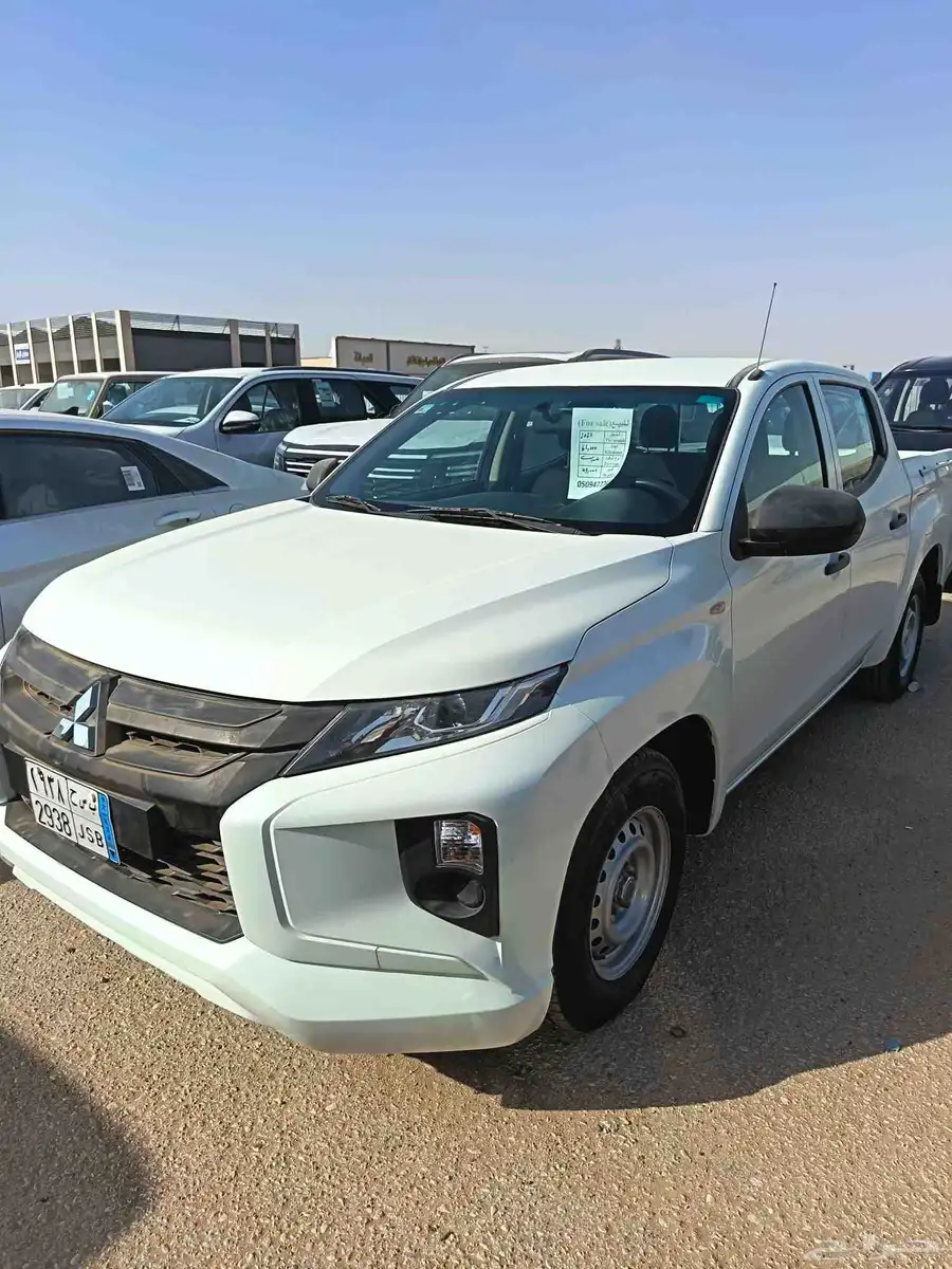 ميتسوبيشي L200 موديل 2021 ممشي 61 000 كم 2
