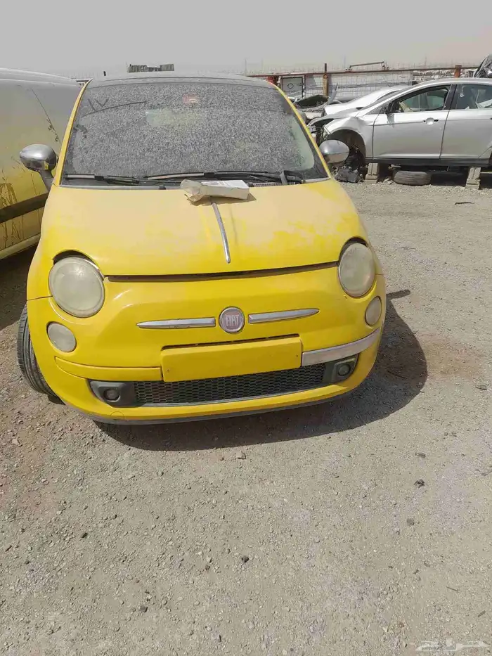 فيات 500 موديل 2015 5