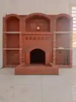 بيوت شعر تلبيس قماش قرميد 9