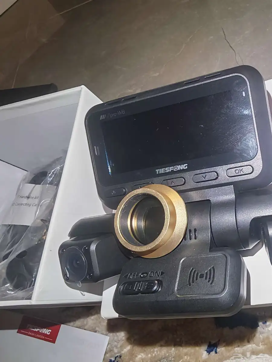 كاميرا داش كام للسيارة من طراز TiESFONG i7pro-WB 3